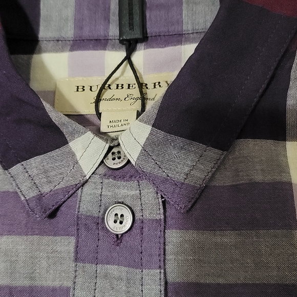 Burberry Shirt size S - Picture 5 of 13